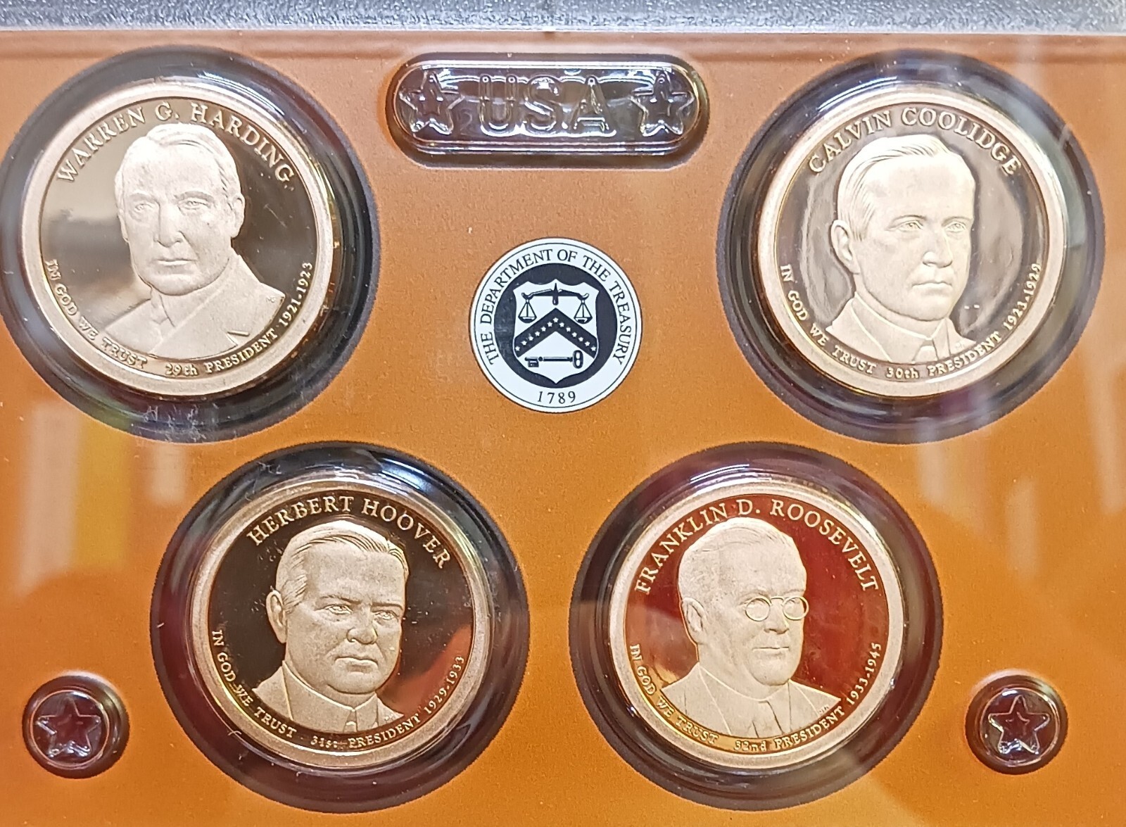 2014 UNC U.S. Mint Proof Set- in O.G.P. w/ COA