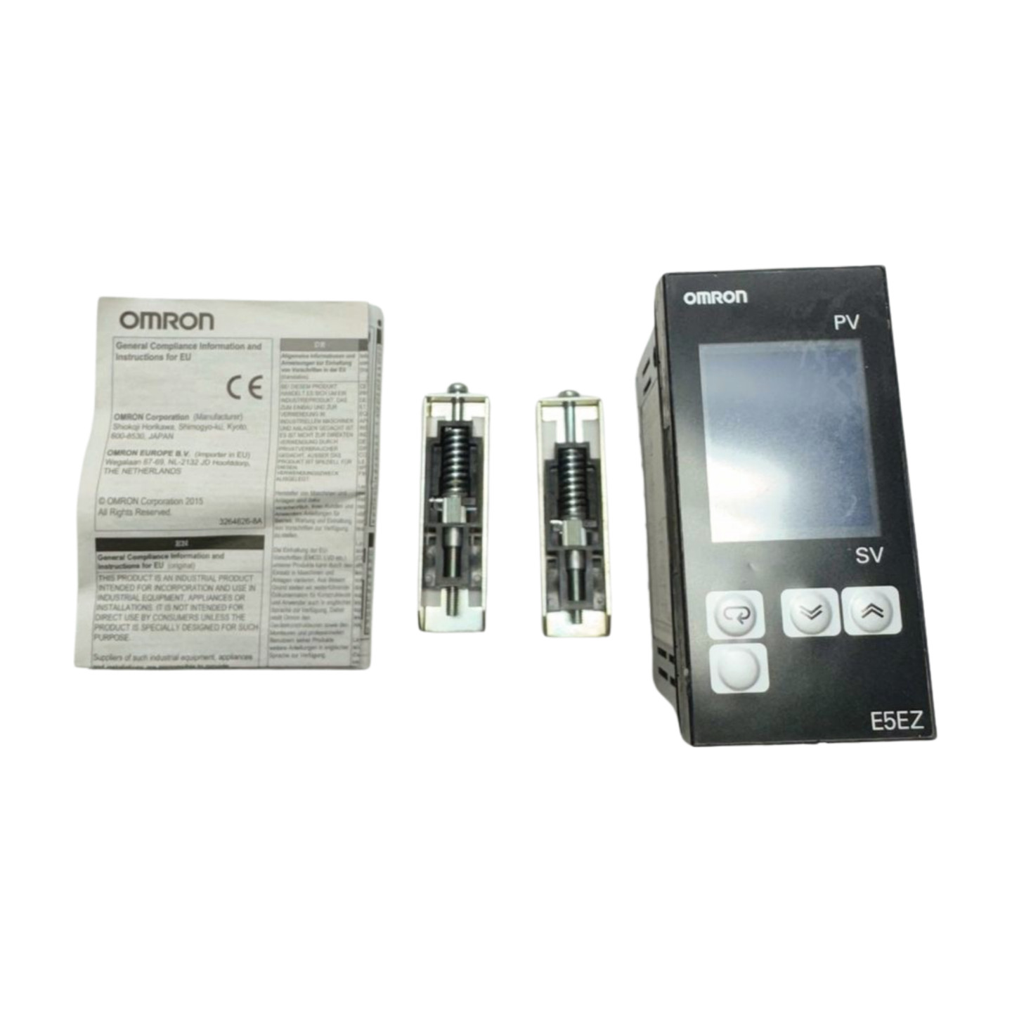 Omron E5EZ-Q3T Temperature Controller, 100-240VAC, 50/60Hz **Free Shipping**