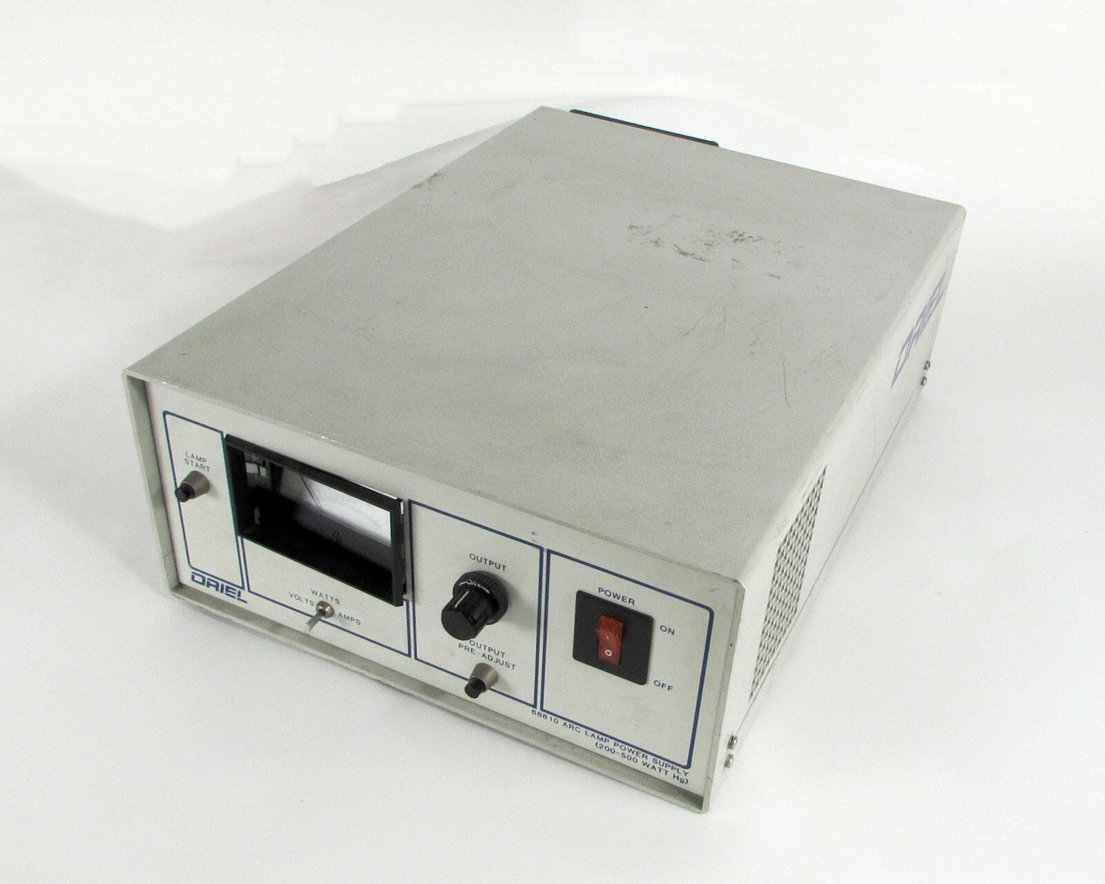Oriel 68810 Arc Lamp Power Supply 200-500 Watts Hg 110V, *Parts / Repair*