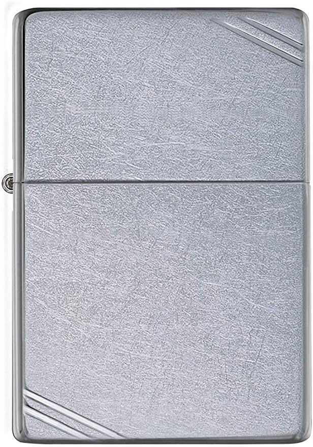 Zippo 267 Vintage Street Chrome