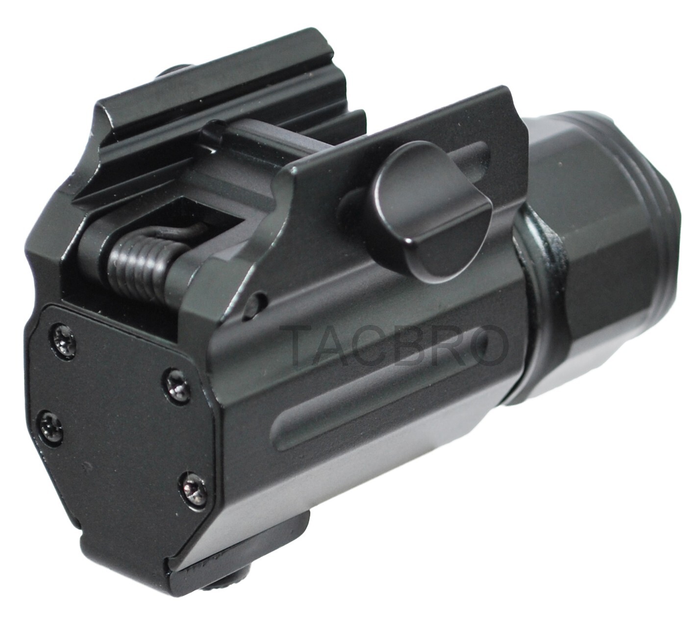 AIM SPORTS 220 Lumen LED Flashlight with Quick Release Mount- For Compact Size