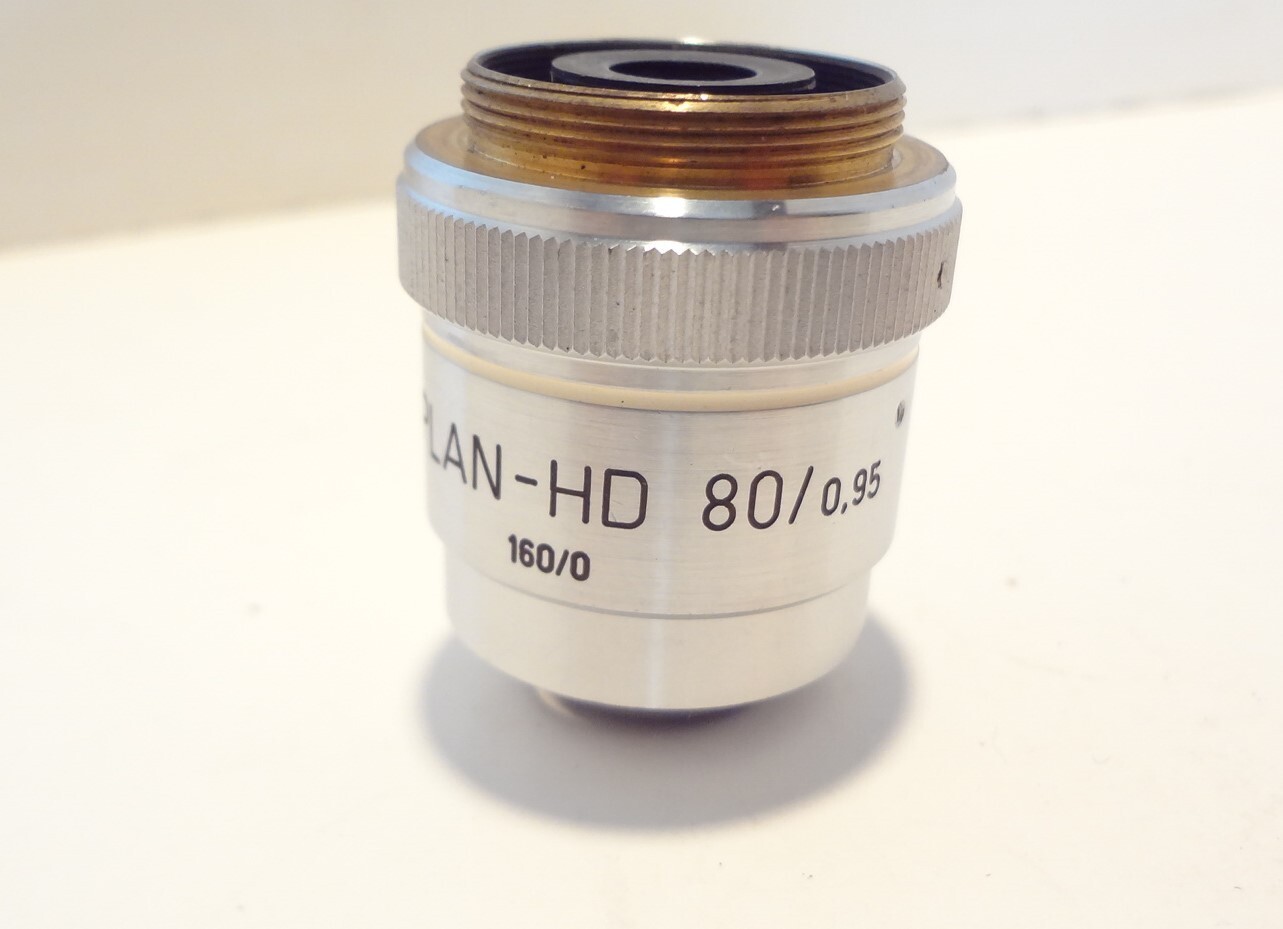 ZEISS  EPIPLAN HD 80/0.95 BRIGHTFIELD DARKFIELD OBJECTIVE #46-08-69 *NEW *