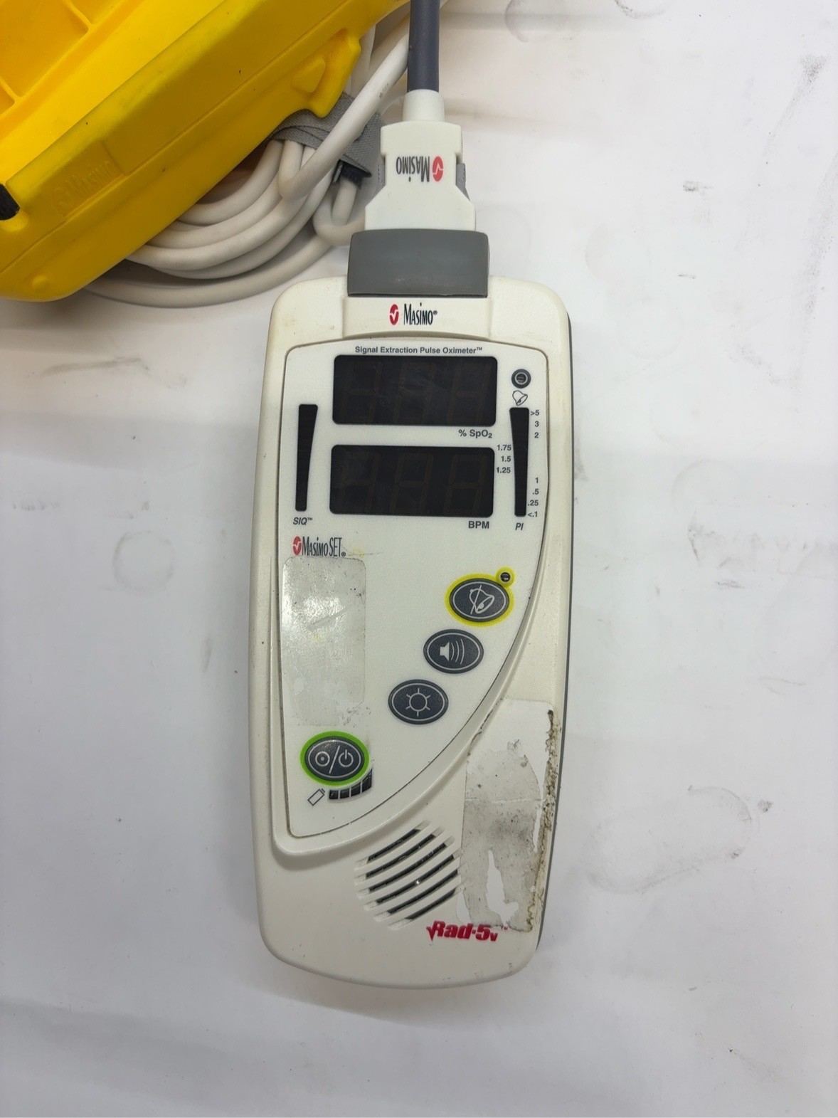 Masimo Rad-5v Signal Extraction Pulse Oximeter T8 E11
