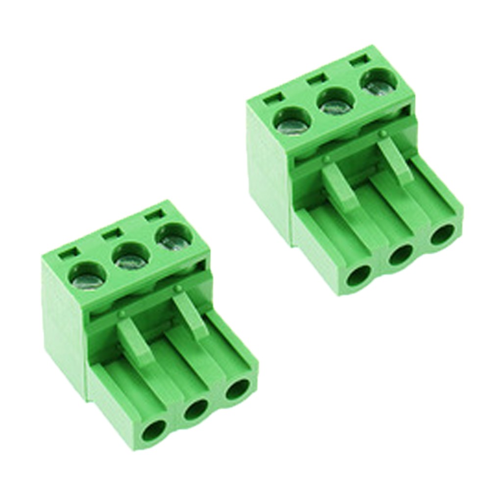 2PACK 3-Pin Power Plug For AUDIOCONTROL Epicenter Line Driver Matrix 3XS 2XS 6XS