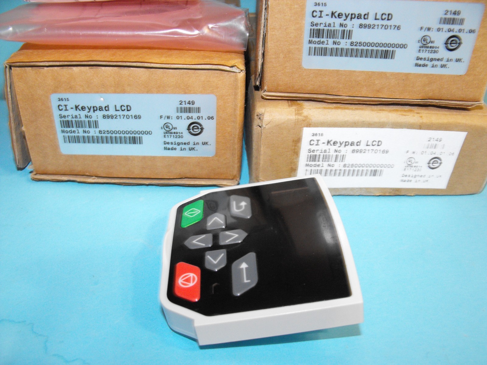 Control Techniques EMERSON CI-KEYPAD LCD.82500000000000.NEW