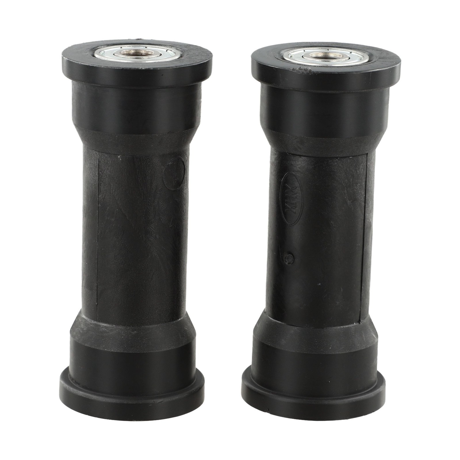 Rowing Machine Accessories 2PCS Bearing Wheels for Heavy Load Capacity
