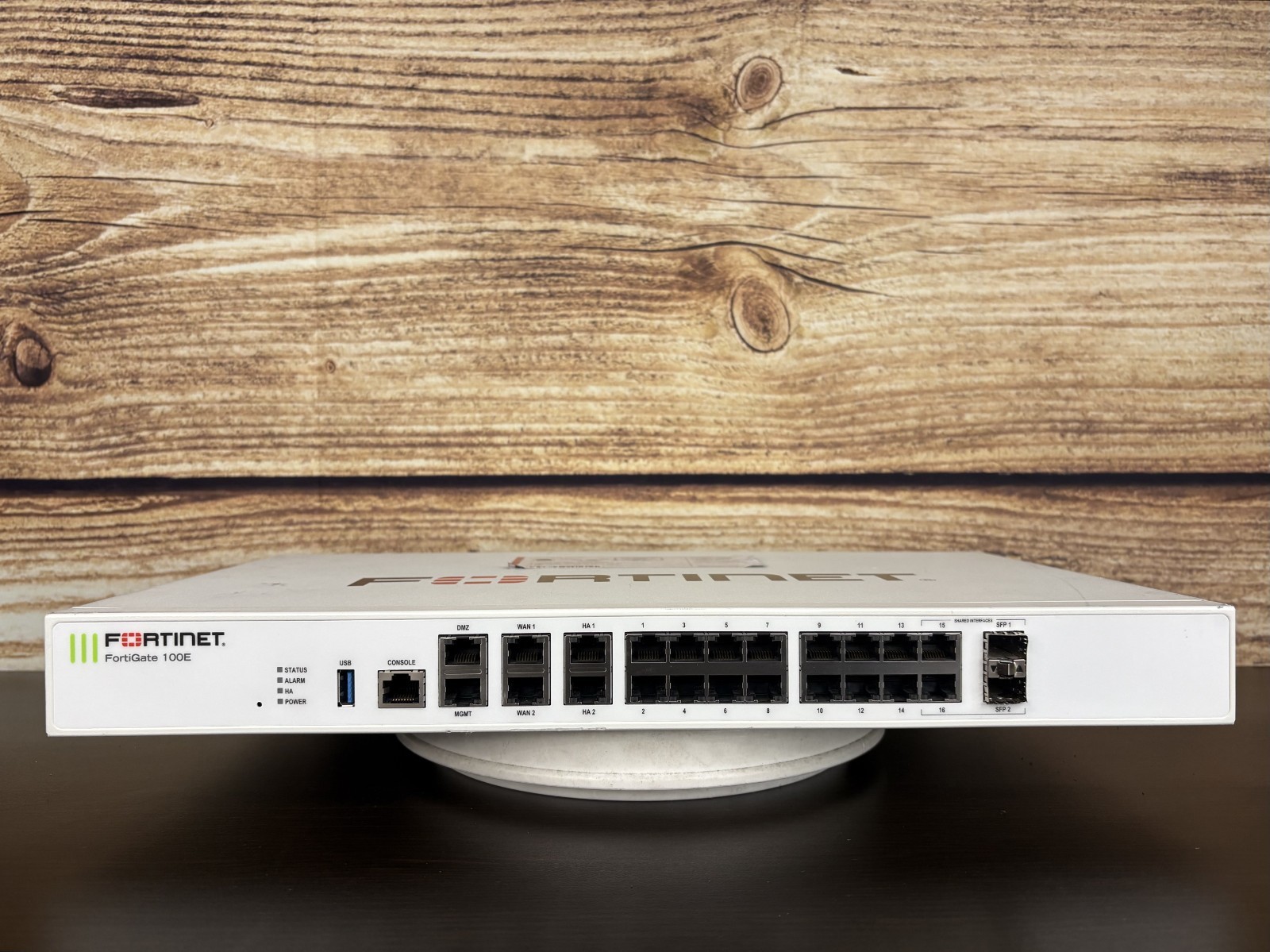 Fortinet FortiGate 100E Security Firewall Appliance FG-100E *Registered