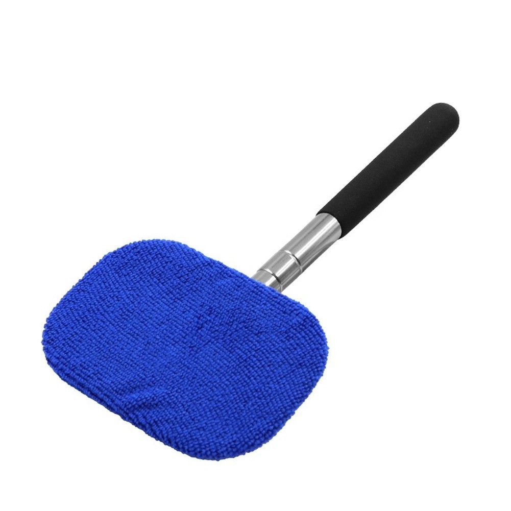 Extendable Automotive Windshield Brush Microfiber Cleaning Cloth 11cm to 75cm
