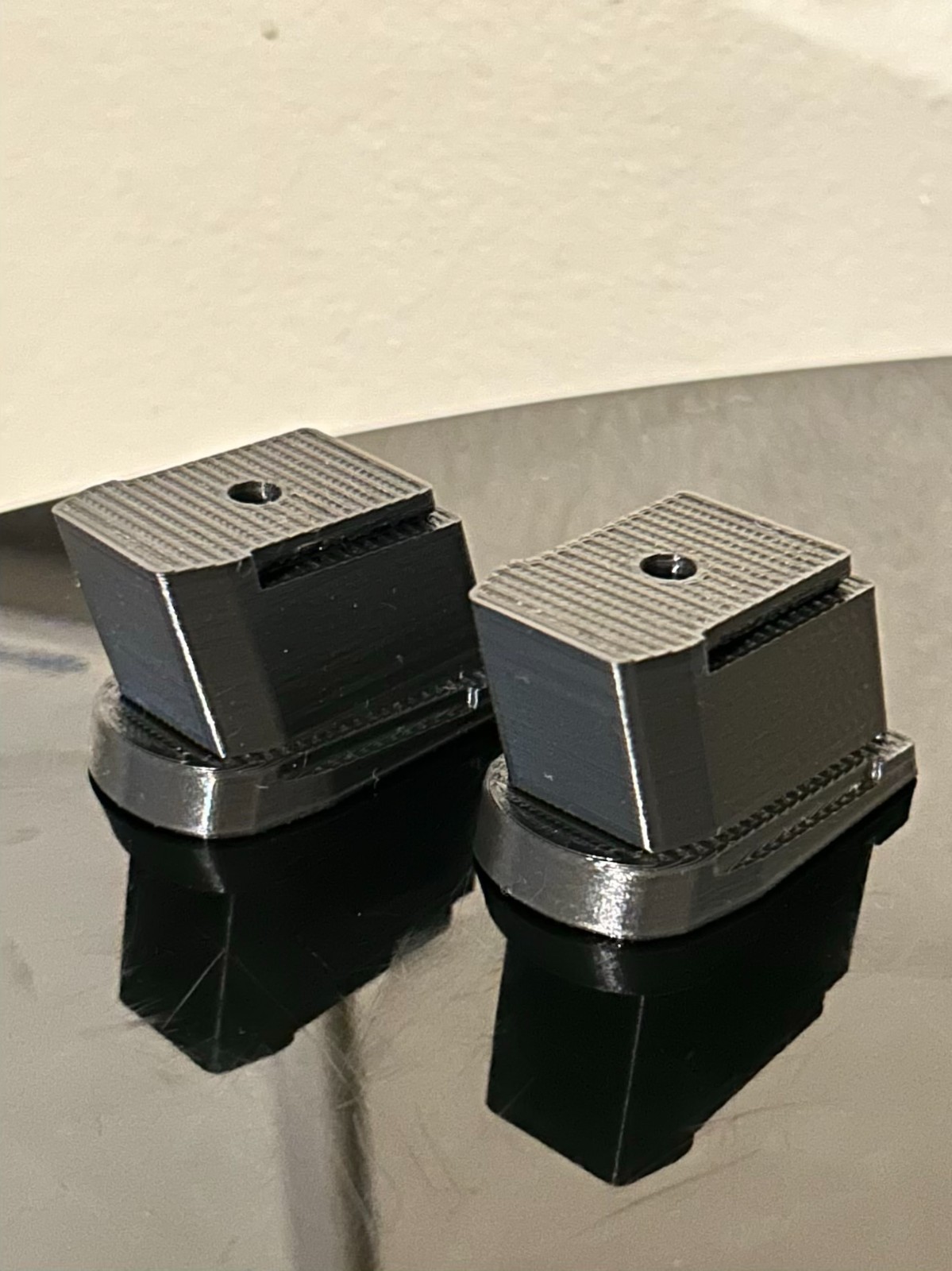 (2 Pack) Ruger Security 9 Compact Mag Baseplate Adapter 10 to Full size Convert