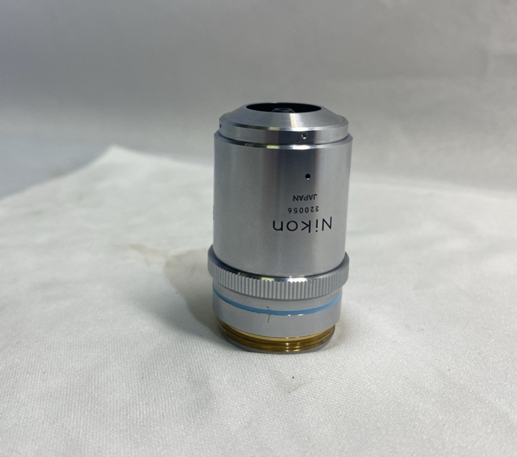 Nikon BD Plan 40X, 0.65, 210/0, Microscope Objective Lens  Great Condition!