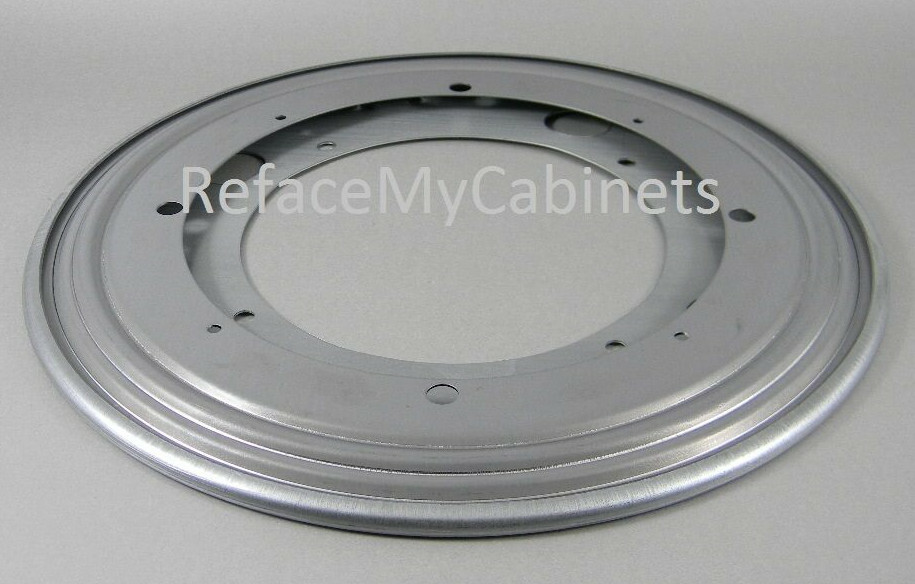 LOT OF 10 FLAT LAZY SUSAN BEARINGS - 9 INCH ROUND -
