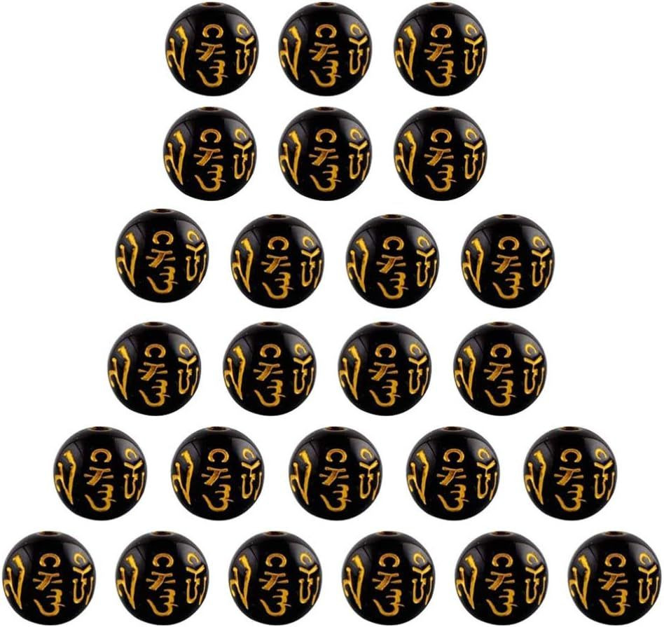 EXCEART 300pcs Tibetan Buddhist Mantra Om mani Padme hum Six-Word Chinese...
