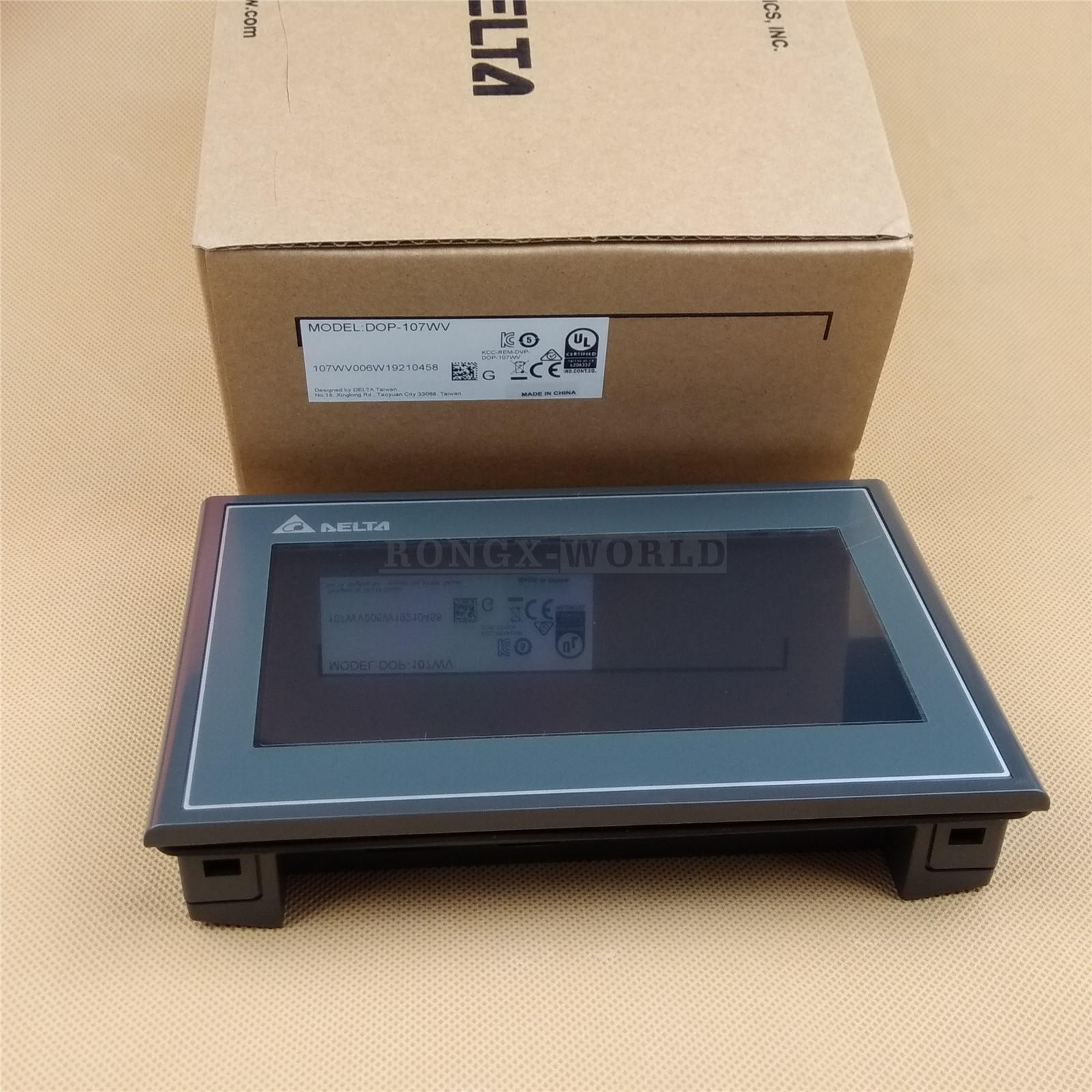 1PCS  New Delta DOP-107WV HMI touch screen  Free delivery