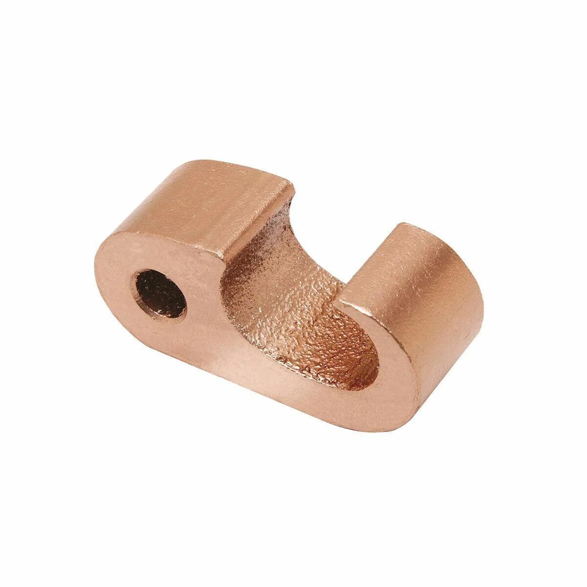 Burndy Cu Compression Ground Rod Connector, 1/0 Str - 2/0 Str, 5/8 - 3/4 Rod