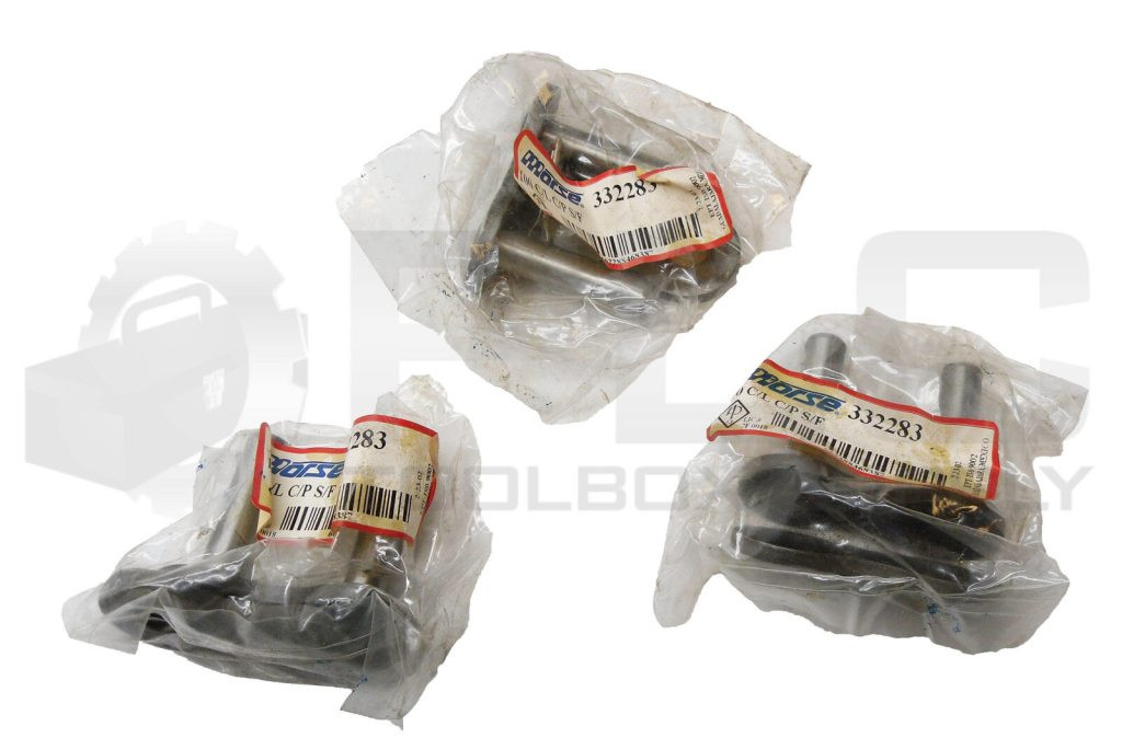 LOT OF 3 SEALED NEW MORSE 332283 CONNECTING CHAIN LINK 100 C/L C/P S/F