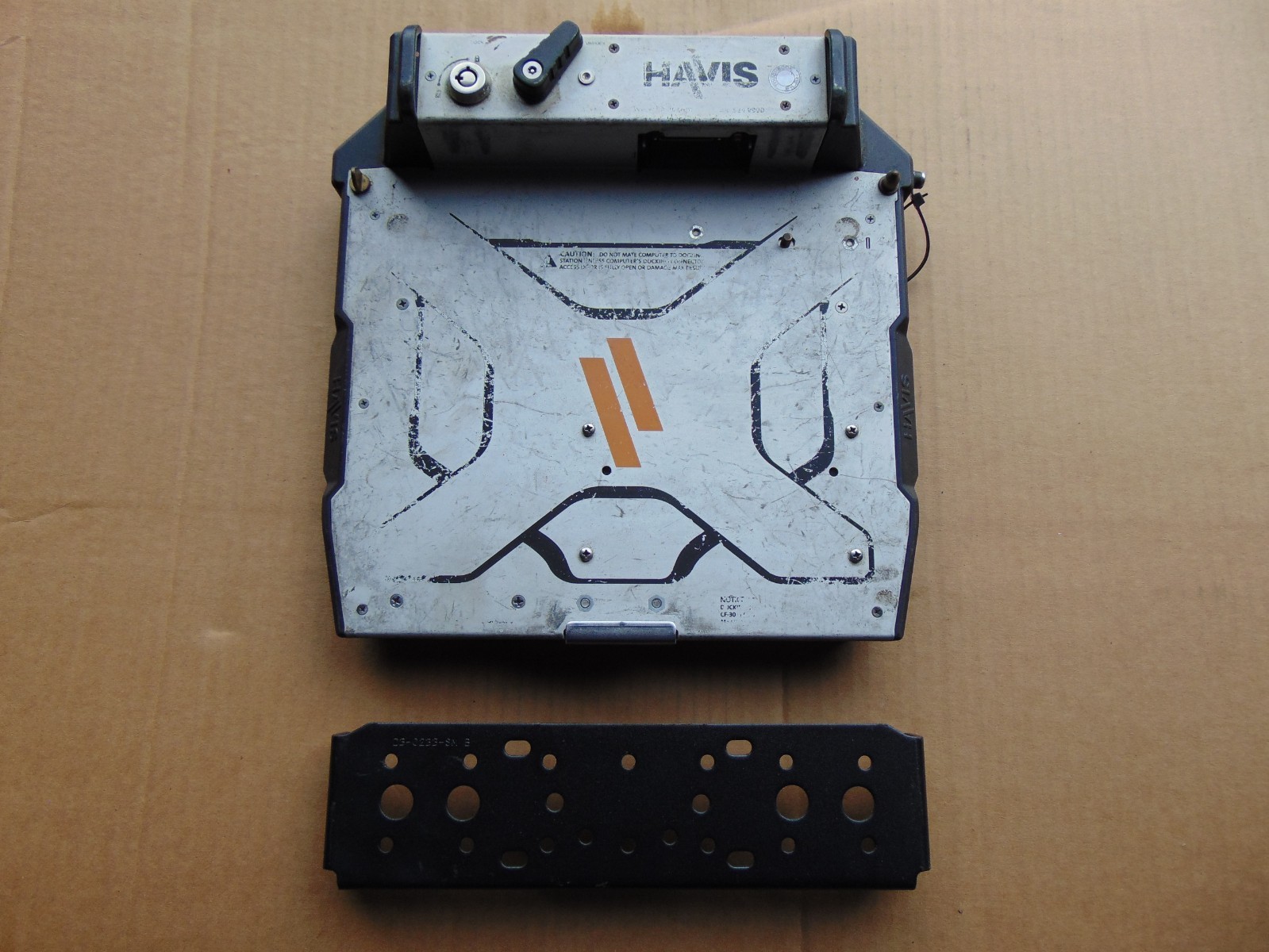 HAVIS DOCKING STATION WITH BRACKET FOR CF-30 CF-31 TOUGHBOOK DS-PAN-111-2 #10748