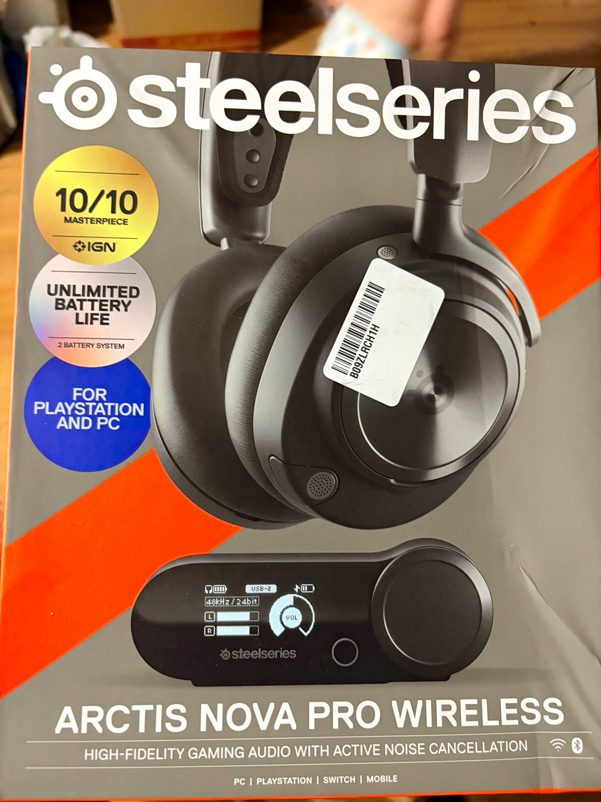 SteelSeries Arctis Nova Pro Wireless Gaming Headset PC PS5 PS4 Switch Xbox