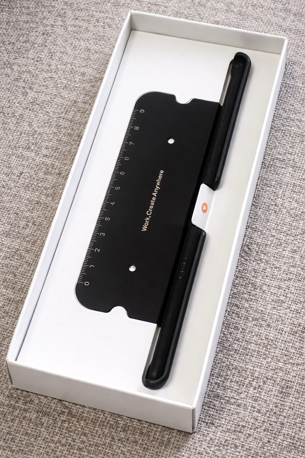 MOFT Quick-Release Apple Pencil Holder Magnetic iPad Folio Accessory Black NEW