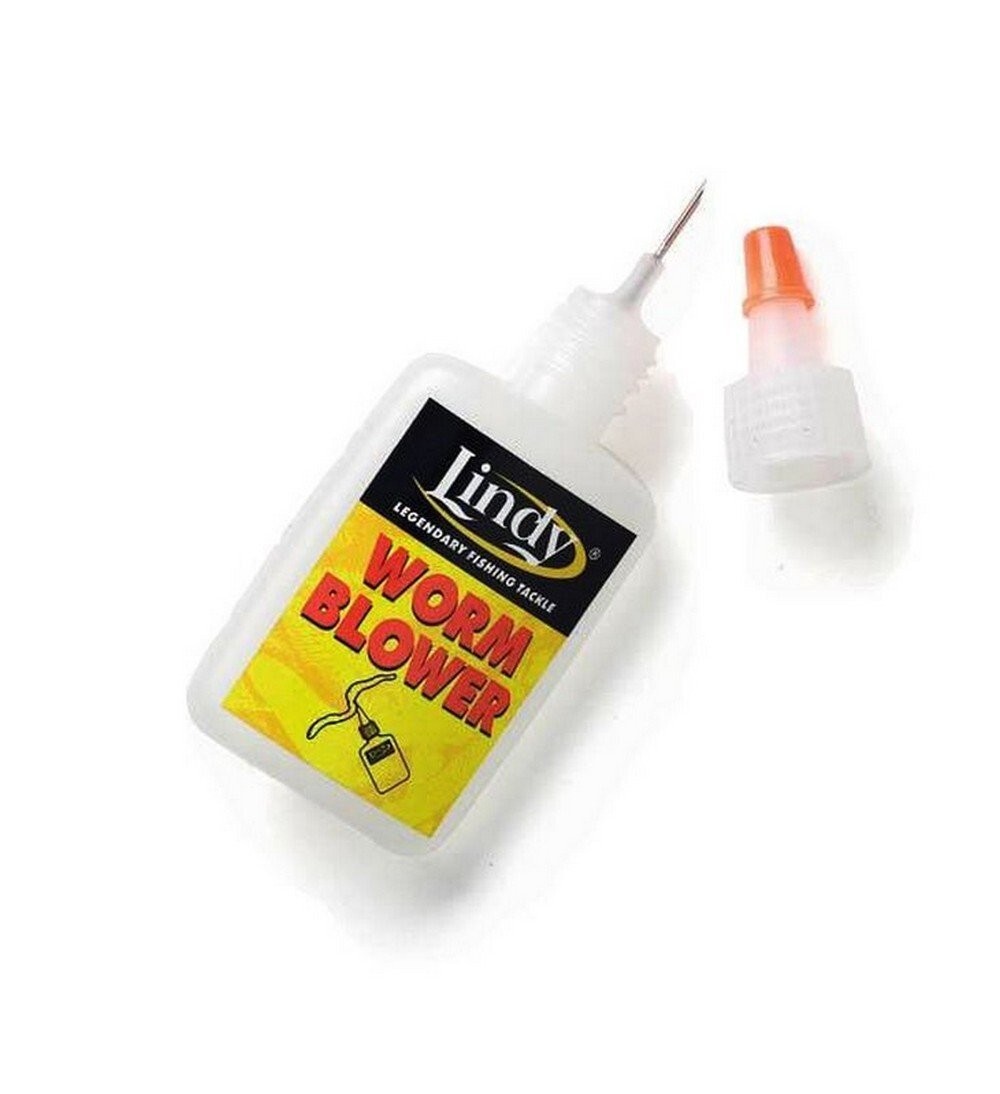 Lindy Worm Blower Enlarges Crawlers/Floats Them Up Off the Bottom - AC370