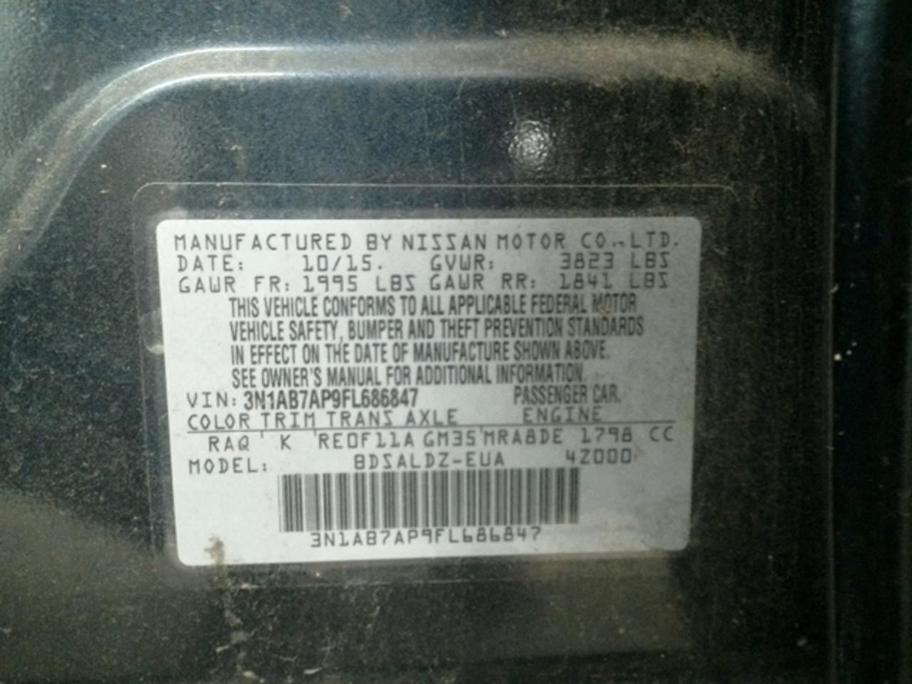 Driver Left Front Spindle/Knuckle Fits 11-25 LEAF 104795915