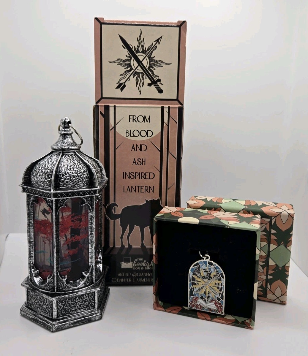 From Blood and Ash - Bookmark & Light Lantern - Bookish Box Armentrout