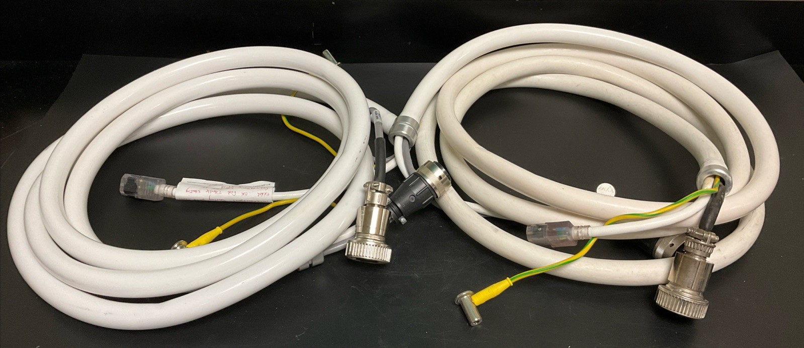 Lot of 2 Philips 15 ft Interface Cables XMC 927A | 1 Used 1 For Parts or Repair