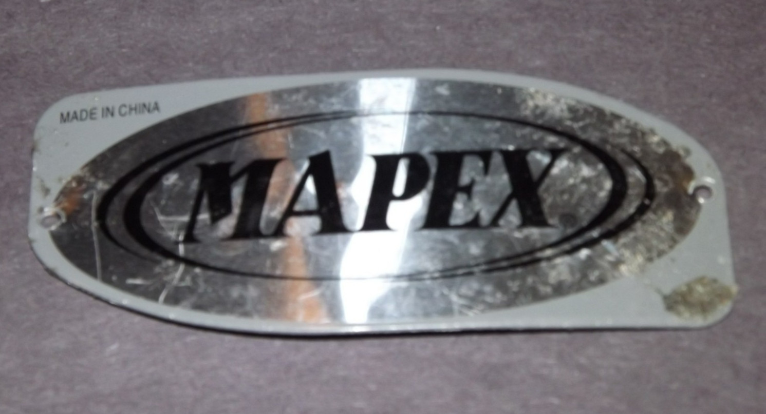 Mapex Drum Badge (79)