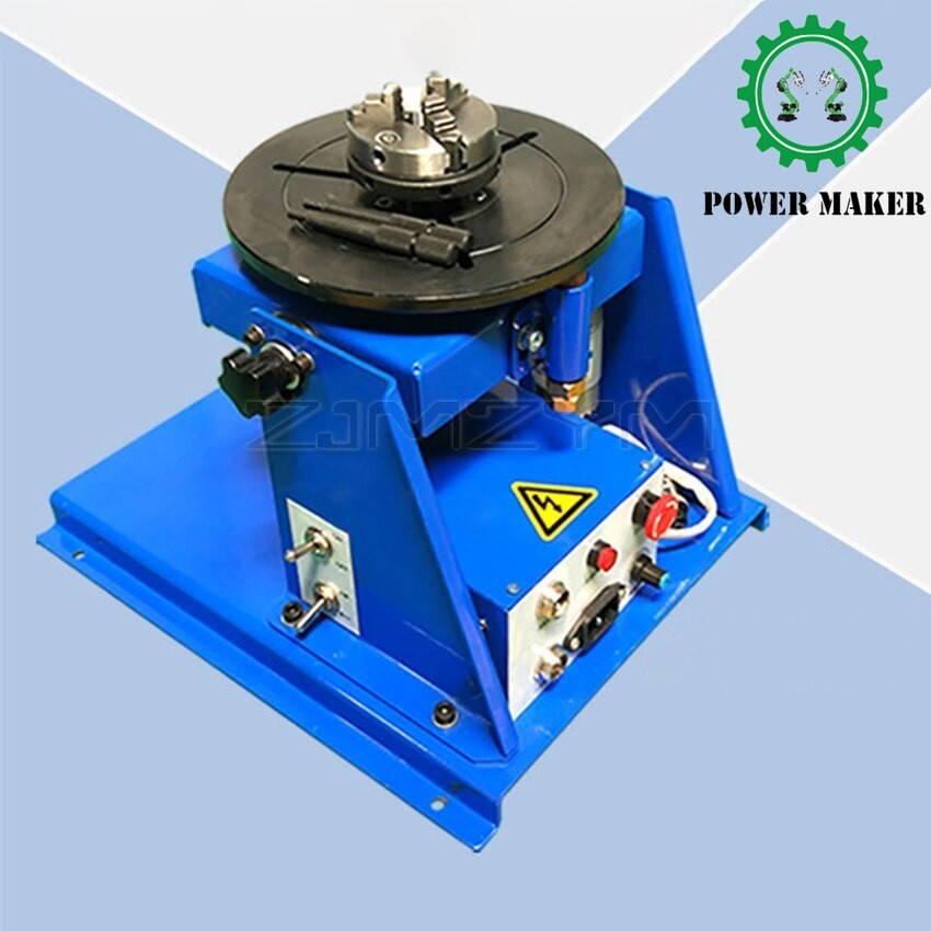 10KG Rotary Welding Positioner Welding Turntable Argon Arc Aut Positione ​BWJ-10