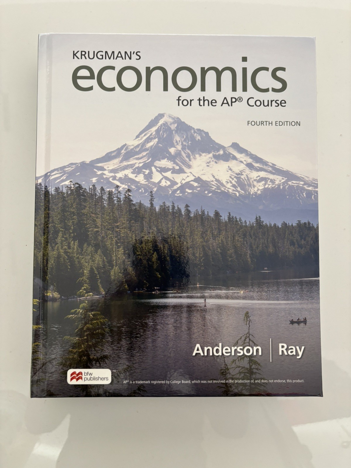 Krugmans Economics for the AP Course - Hardcover - New