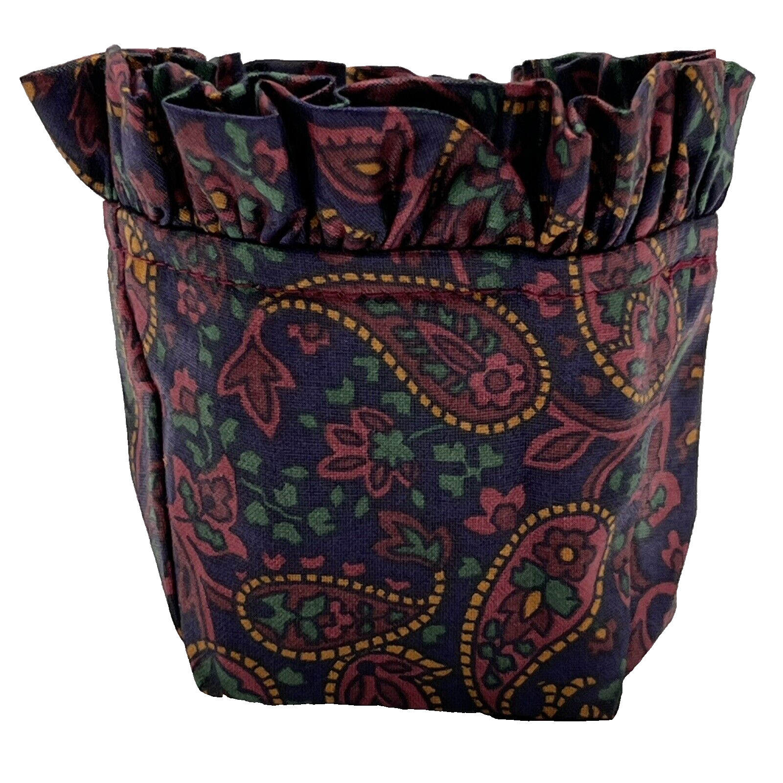 Longaberger Oregano Booking Basket Liner Fathers Day Paisley #2133460 NEW