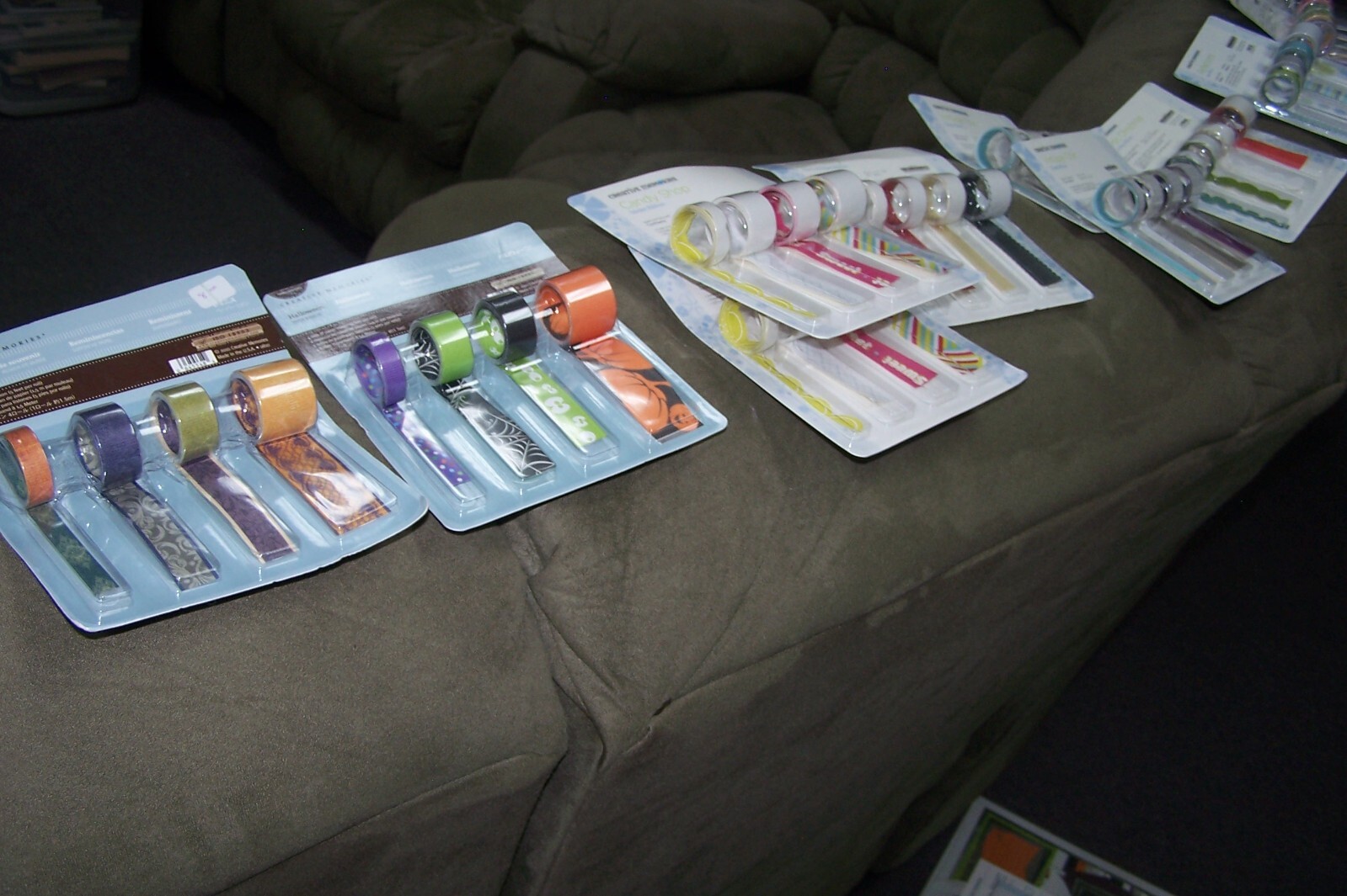 Creative Memories Paper/Sticker/Die-Cut Paper Ribbons *YOU CHOOSE* NEW in Packs