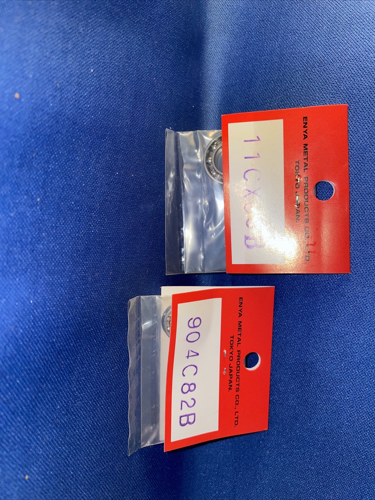 ENYA 90-120-4C GEAR BOX AND CAM DRIVESHAFT BEARINGS SET NIP