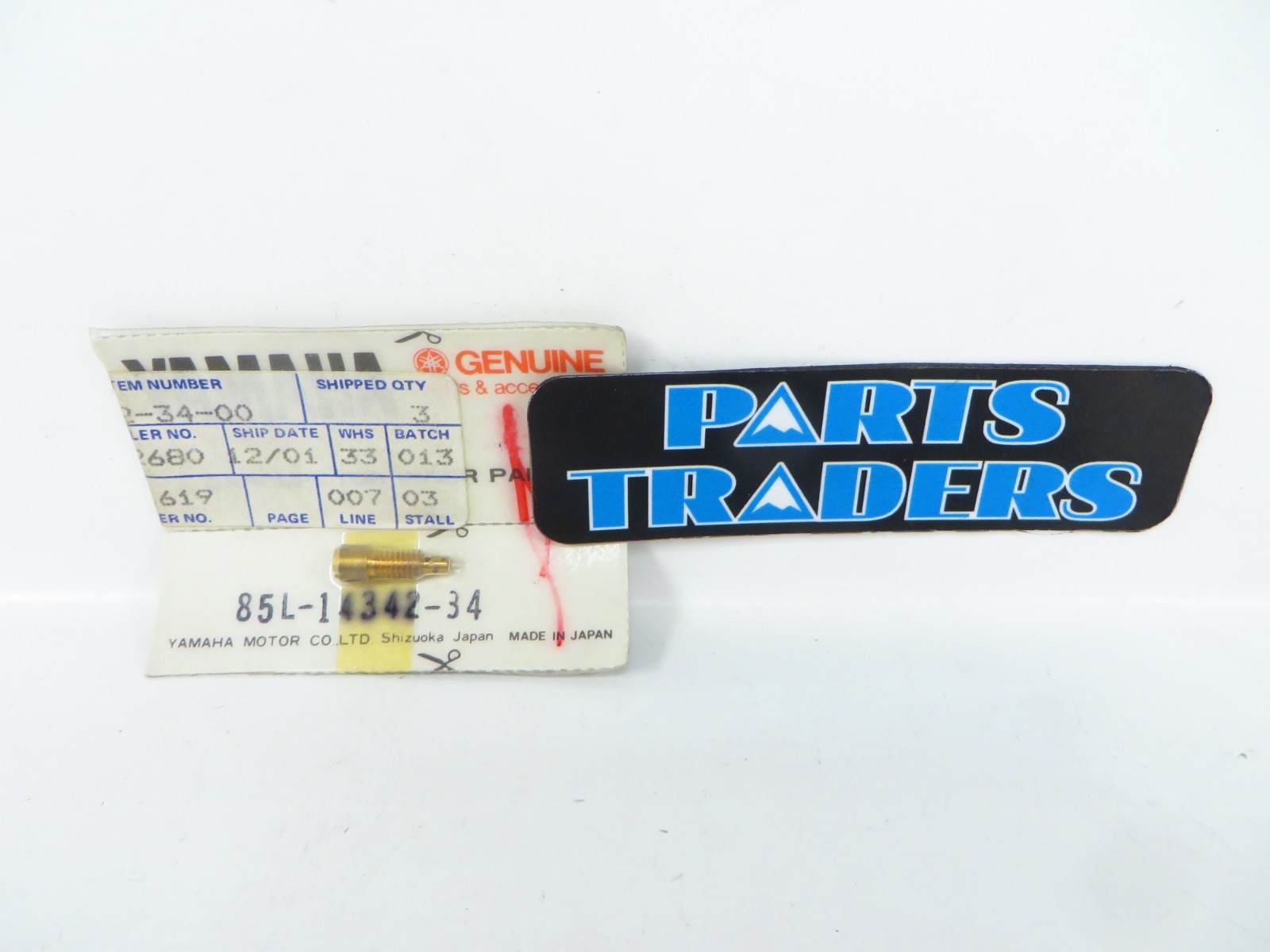 NOS Yamaha Pilot Jet Size 68 CS340 ET410 Enticer II LT CS 340 Ovation LE