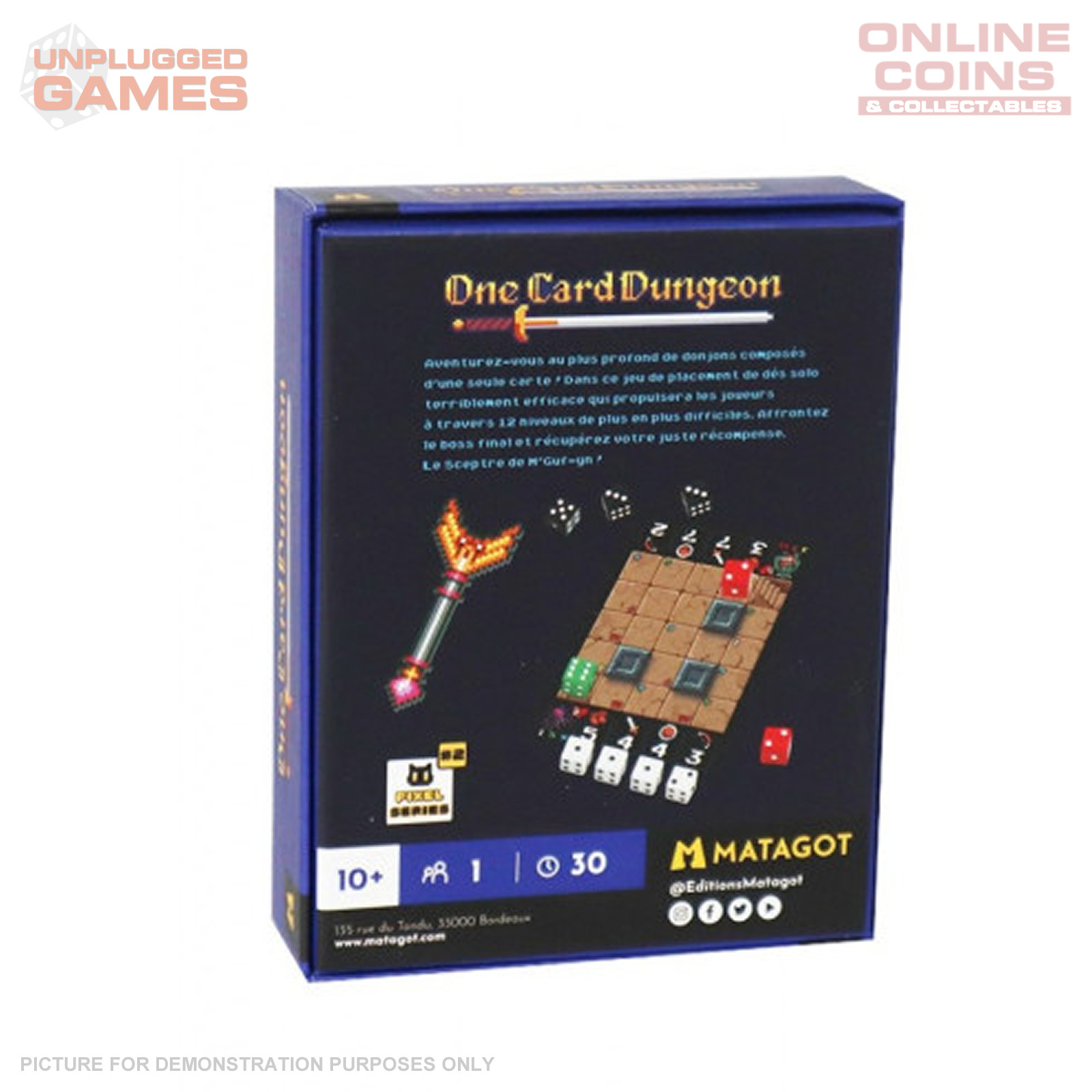 One Card Dungeon
