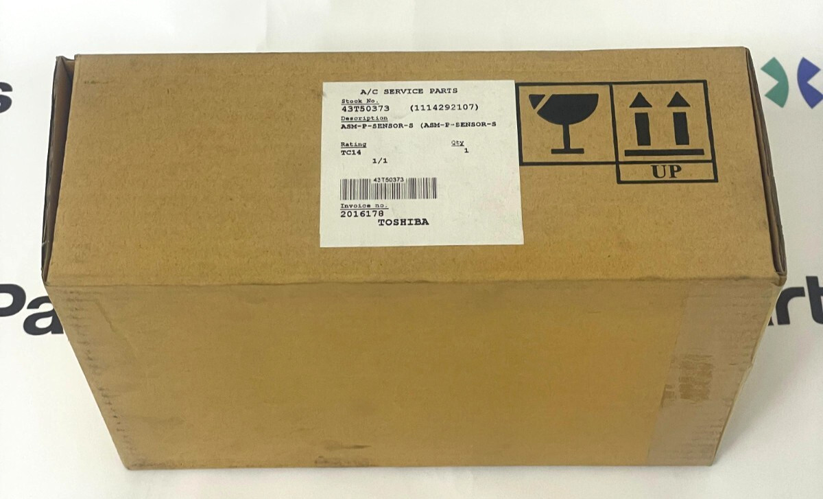 TOSHIBA 43T50373 Pressure Sensor Assembly