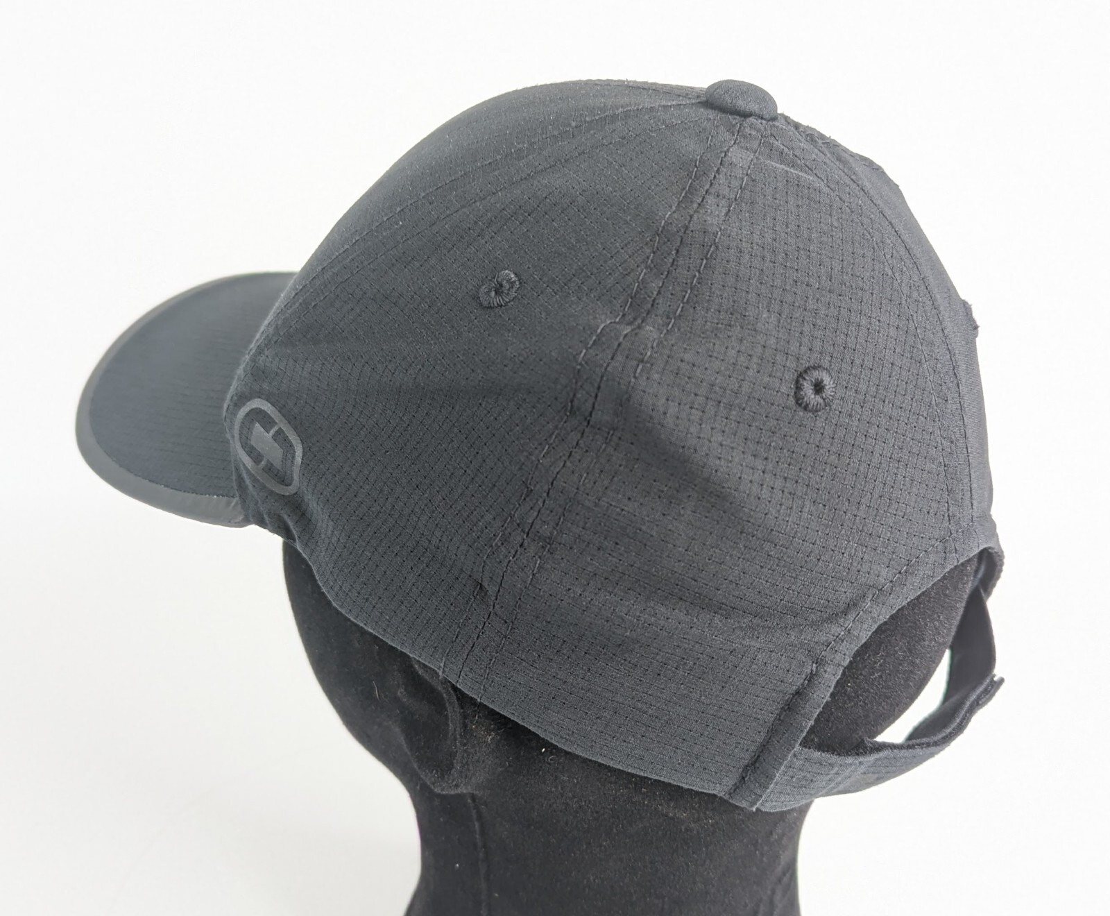 Ogio Golf Adjustable Hat – Black & Grey – One Size Fits Most – EUC