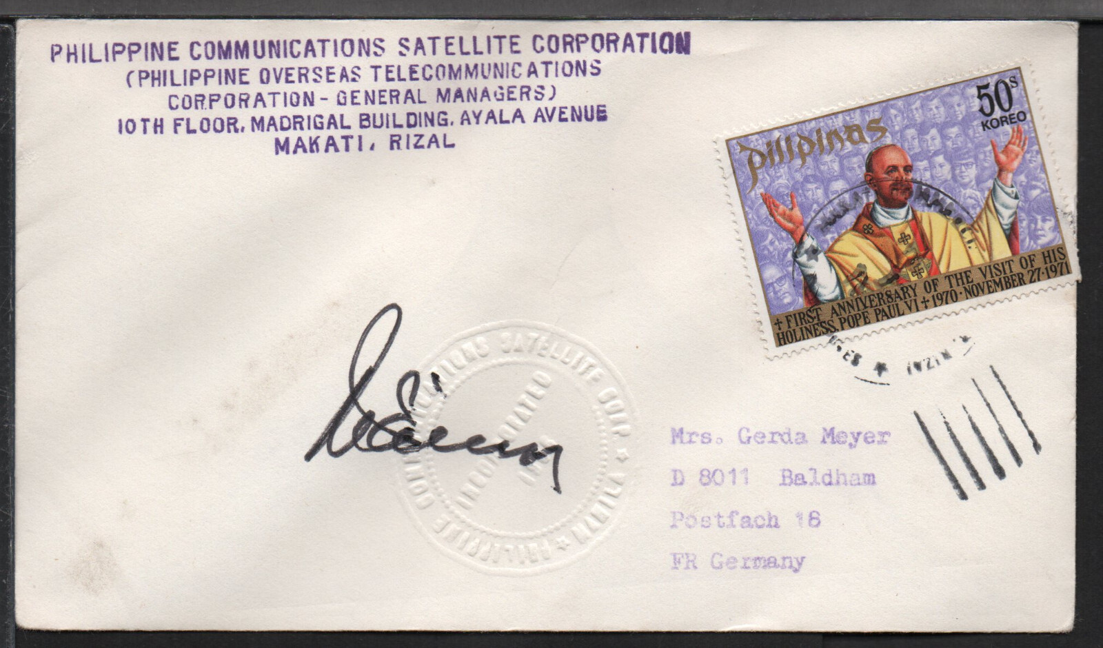 ✔️ EXCELLENT VALUE RARE ASTRONOMY SATELLITE SPACE NASA ROCKET COVER Worldwide