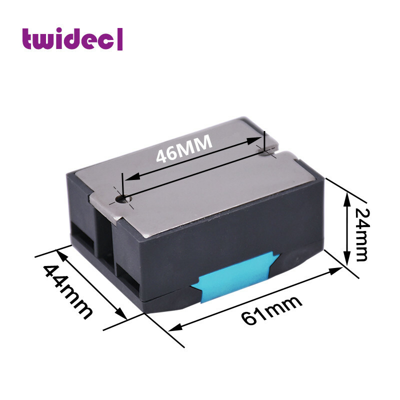 TWIDEC Single Phase Solid State Relay TH-60DA 60A DC-AC DC4~32V/AC24~480V