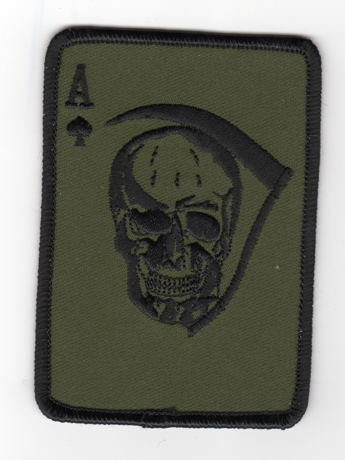 Death Ace sub'd BC Patch Cat No L248