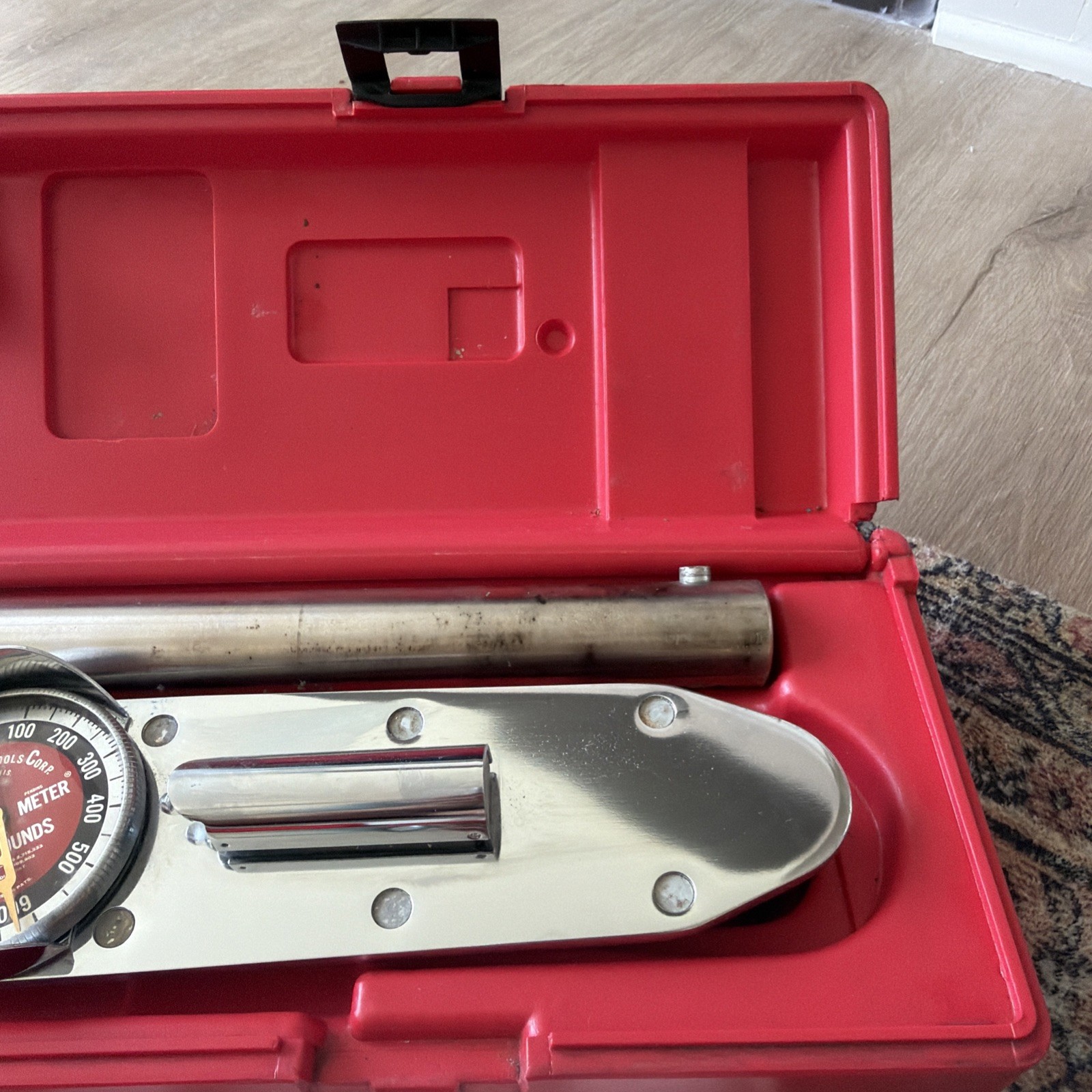 Snap On TE602LA Torqometer 600 Ft Lb 3/4" Drive