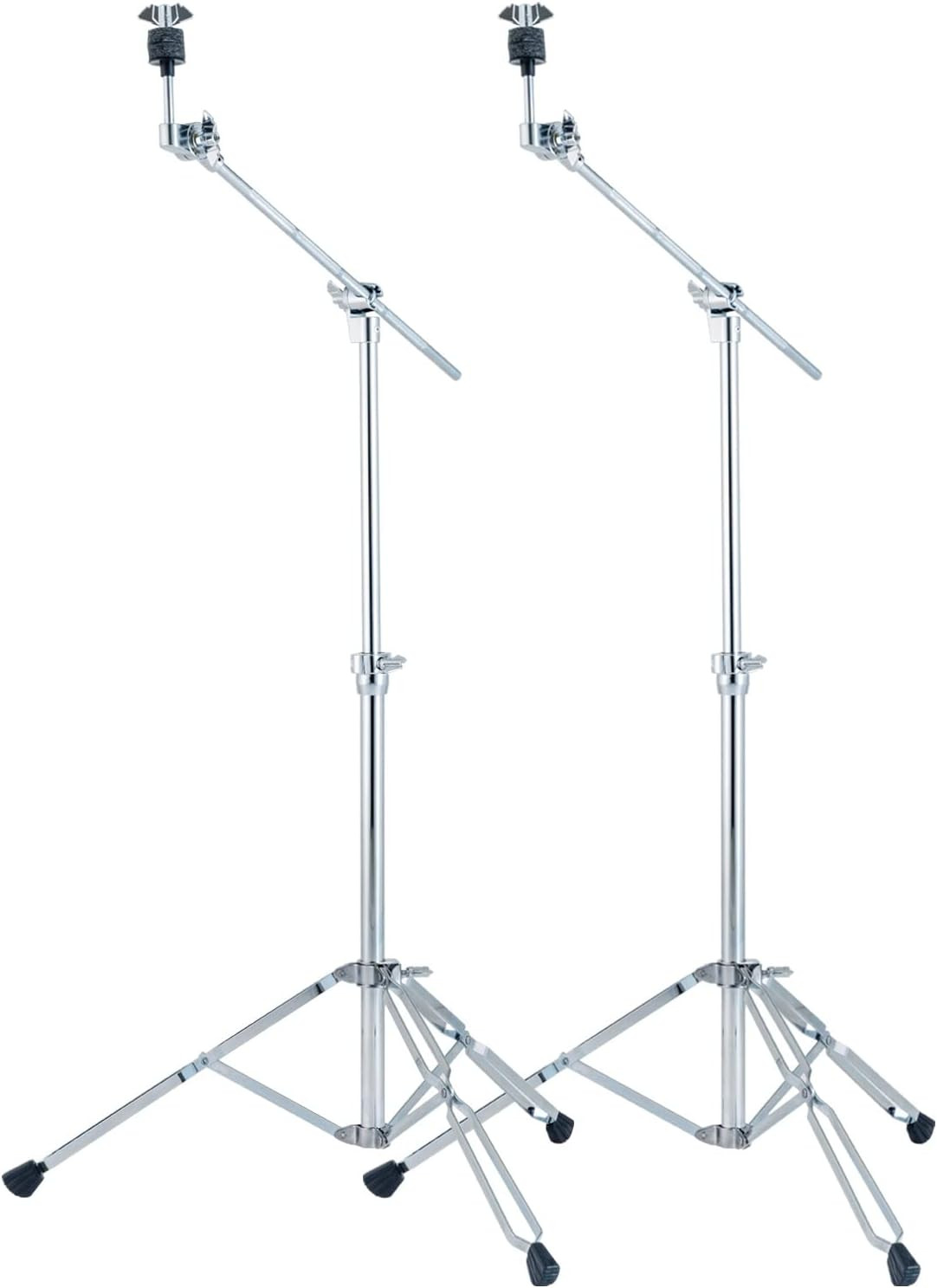 Standard Cymbal Boom Stand 2 Pack, Edge Hardware Design YIE2/2