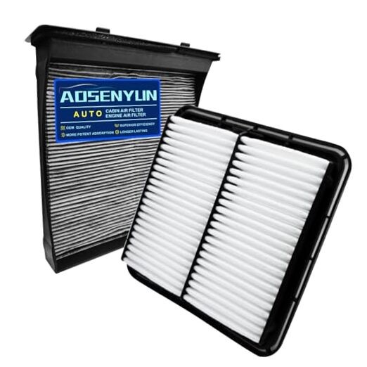 Engine & Cabin Air Filter for Forester (2009-2018), Impreza (2008-2016), WRX
