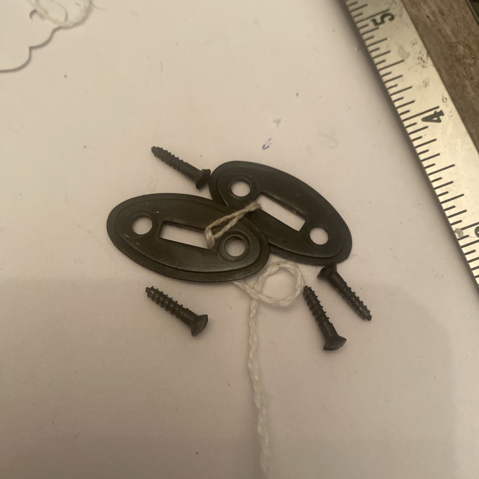 Renegade Wedge Plates With Screws