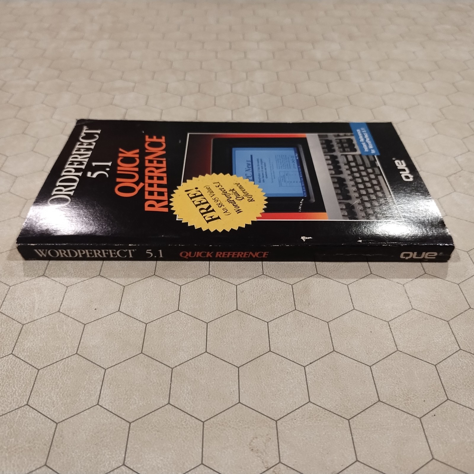 Wordperfect 5.1 Quick Reference, Que Corp. 1990