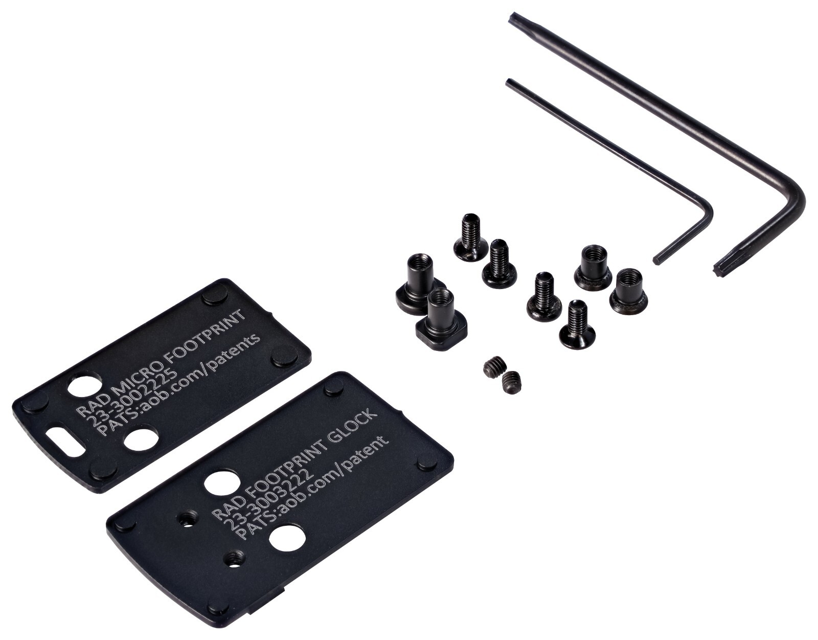 Crimson Trace CT RAD Dovetail Mounting Kit Fits Glock All Full-Size, 42, 43, 48