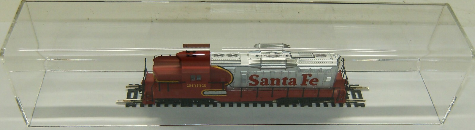 HO N Scale Train Slot Diecast Car Clear Acrylic Display Case For Bachmann AFX AW