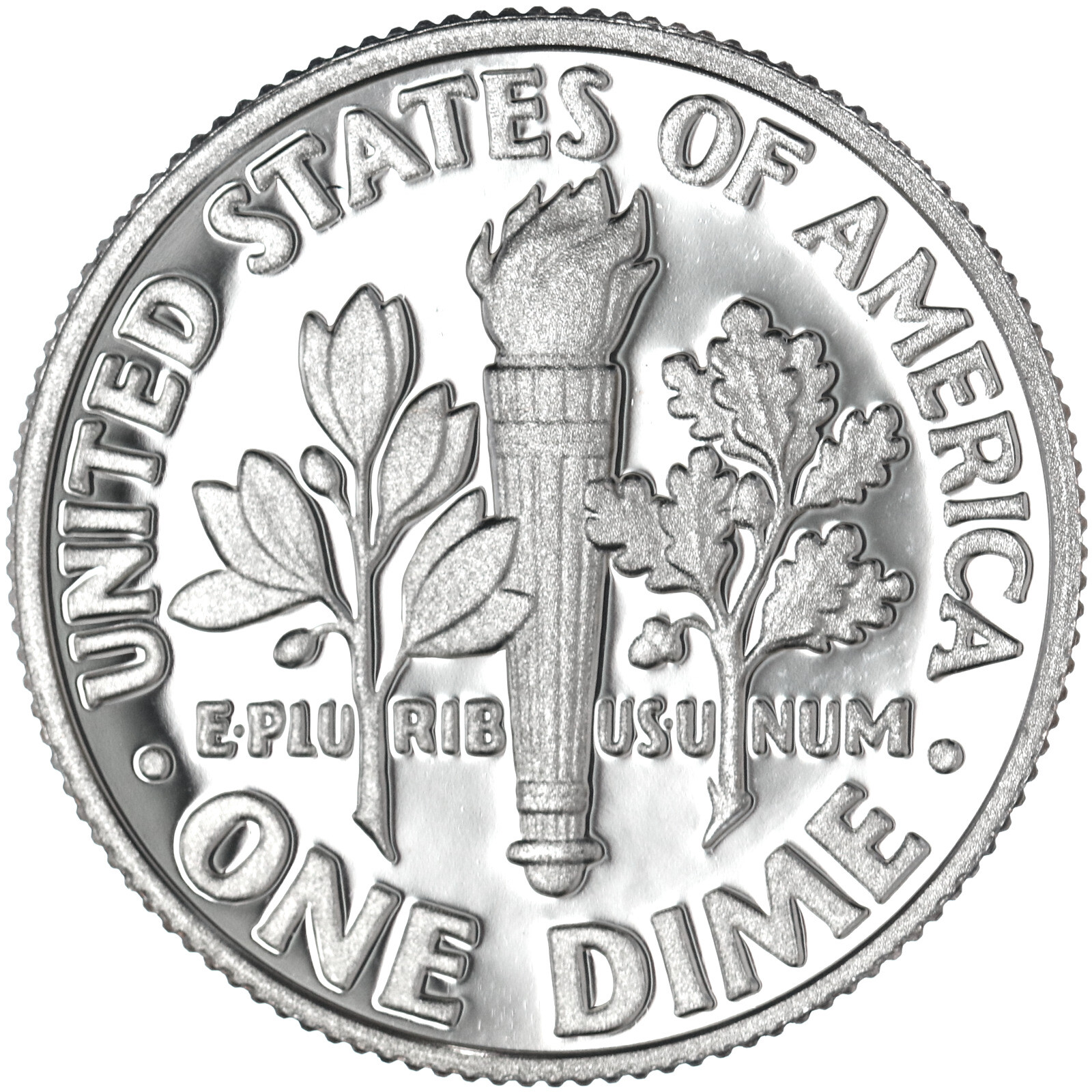 2016 S Roosevelt Dime Gem DCam Proof CN-Clad