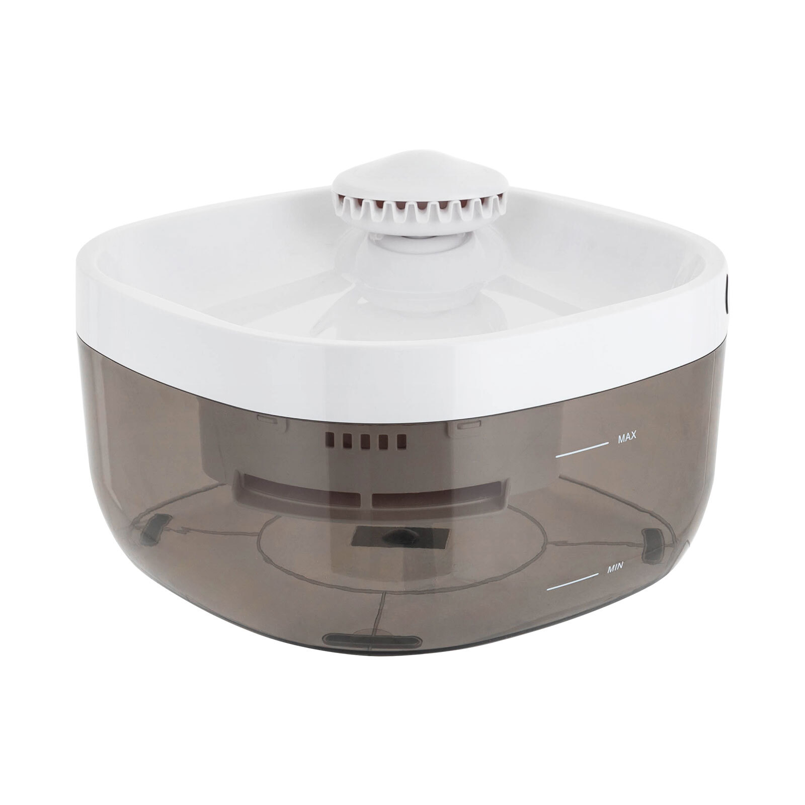 Modern Cat Water Fountain Pet Water Fountain Cat Drinking Fountain CYD003 White
