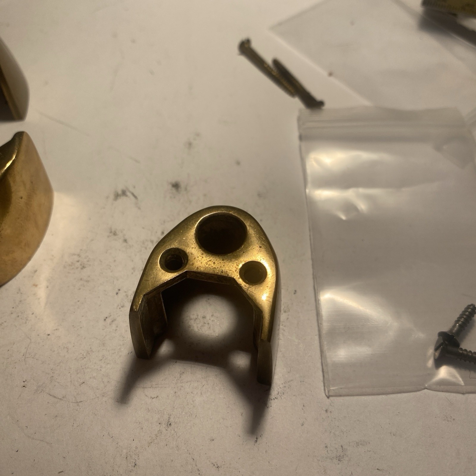 Thompson Center Hawken Muzzleloader Nose Cap W screws