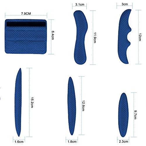 Helmet Replacement Pads Foam Cushion Kit Universal Fit